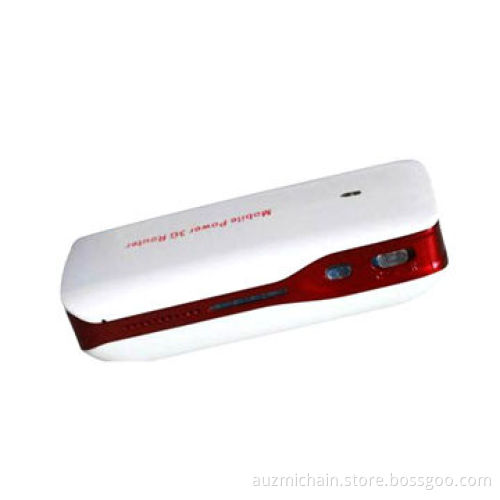 Newest Mini 3G Wi-Fi router with power bank function for PC/smart phone